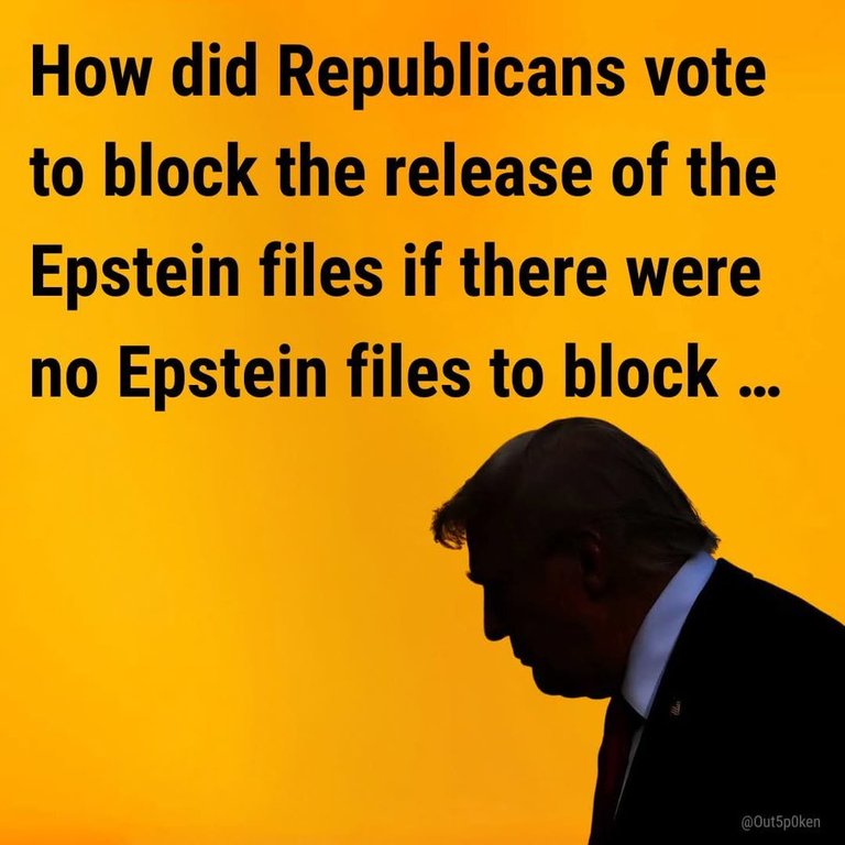 Why does Trump want to hide the Epstein files ?