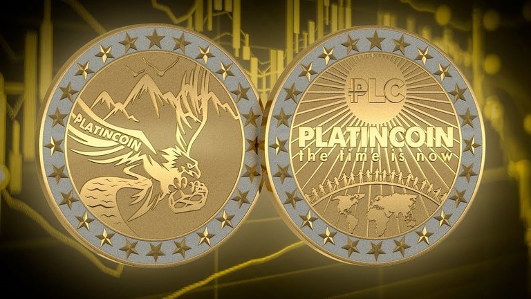 PlatinCoin (PLC) Coin 