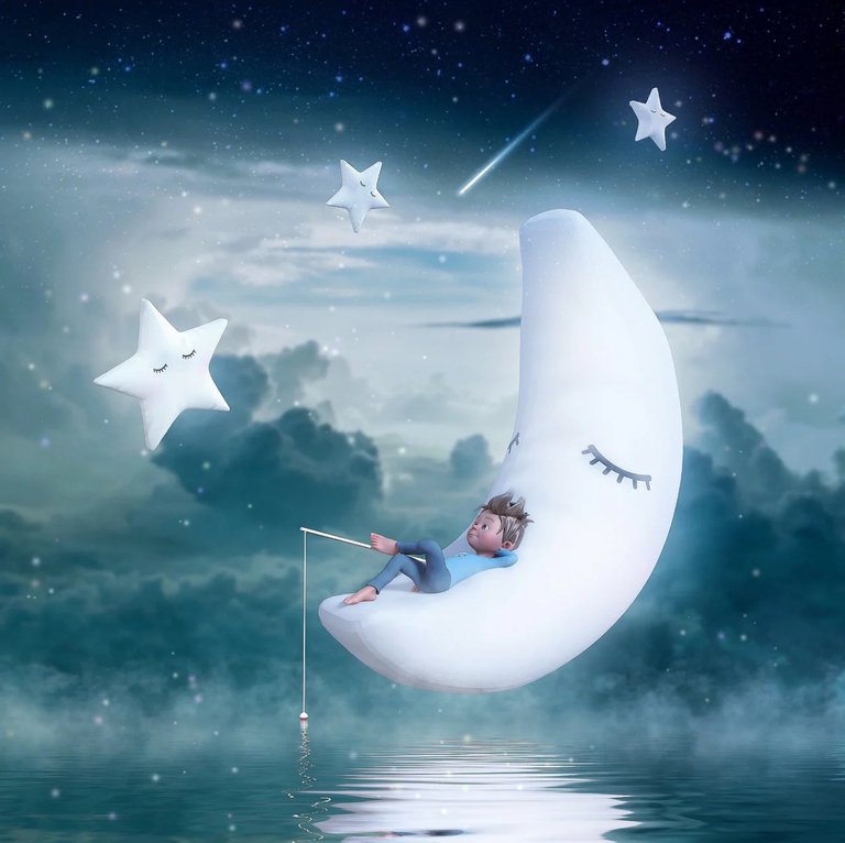 We dream, life happens; childhood dream in the mud!
