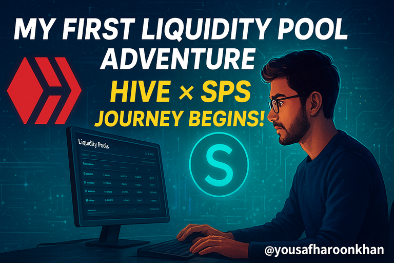 Stepping Into DeFi | My First Experience Adding Liquidity on TribalDex || SWAP.HIVE:SPS , COLONY  