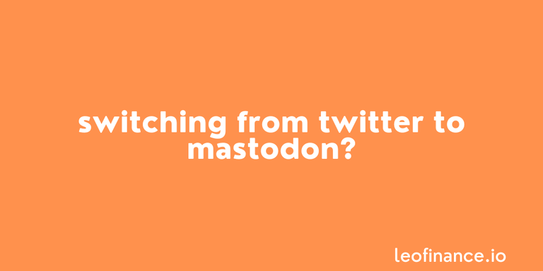 Switching from Twitter to Mastodon? Try Hive instead