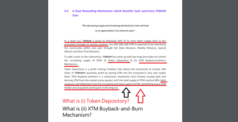 what is token depository.png