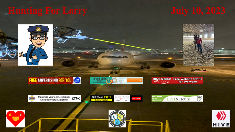 My Larry Is Alive Post for July 10, 2023