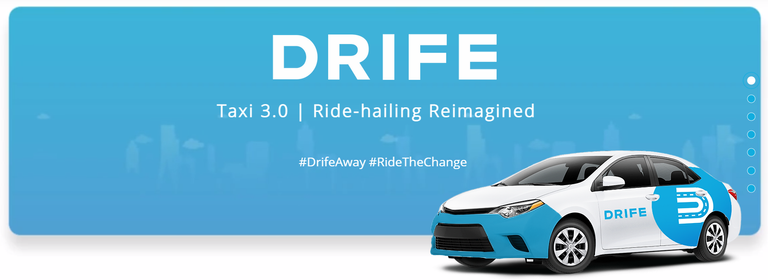 A Decentralized Taxi Services - Drife