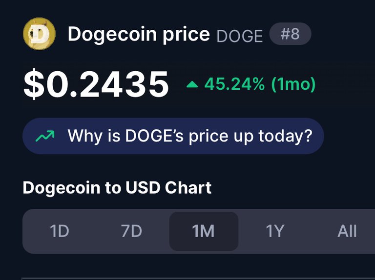 Dogecoin is pumping …. Collect Free Dogecoin