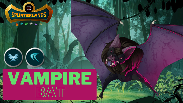 Vampire Bat - this flying creature is almost untouchable