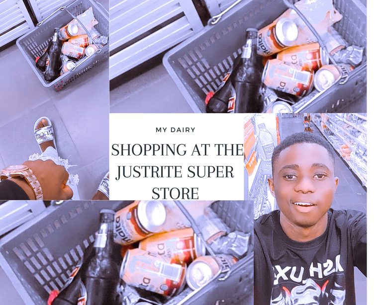 My Dairy || Shopping At The Justrite Super Market || How I Spent My Weekend 