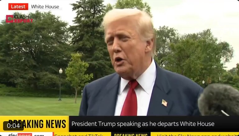 ⚡️ 🚨 Donald Trump: We are fully prepared for nuclear war.