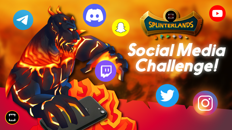 Social Media Challenge -Splinterlands- 