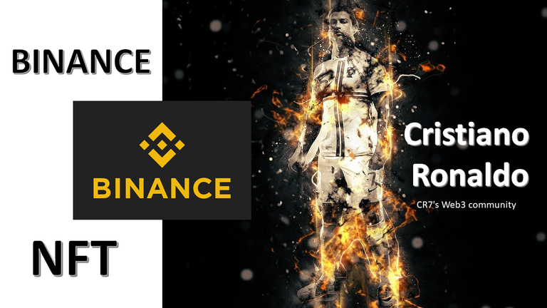 Binance and Cristiano Ronaldo 