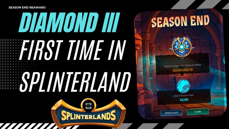 Legendary Luck! Grifzi Unlocked in My First Ever Diamond Season in Splinterlands