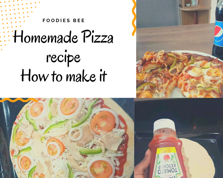 Homemade Pizza Recipe | Step By Step Process On How To Make It