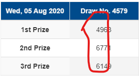 Winning Number=466