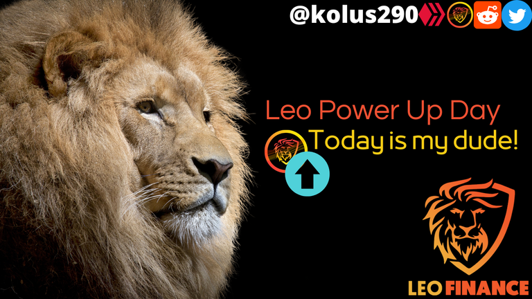 Come and participate in Leo Power Up Day!