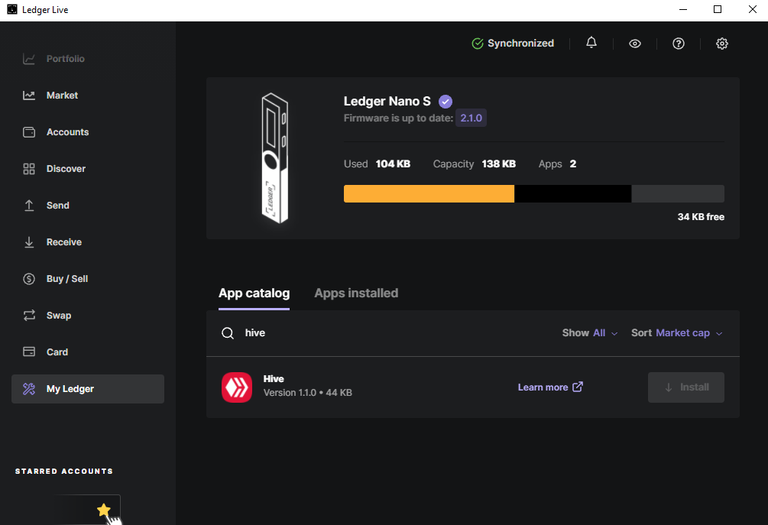 Hive on Ledger for Improved Security and Increased Outreach