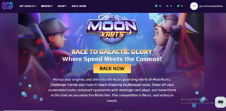My Exciting First Day Investing in Moonkart || A Beginner's Guide to Joining and Playing Moonkarts: Step-by-Step Tutorial on Buying Credits and Cards