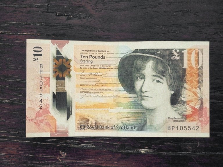Scotland has their own banknotes