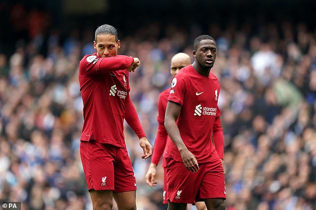 Liverpool Was Hammered by Man City With A Loss 4-1