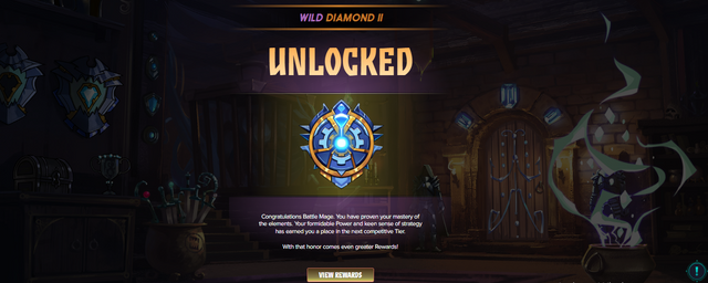 SPLINTERLANDS - WILD LEAGUE ADVNACEMENT AND ITS REWARDS | DIAMOND II LEAGUE UNLOCKED