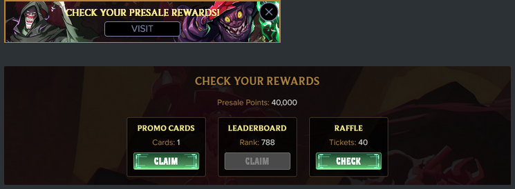 Conclave Arcana Presale Concludes (General Sale Is Live: Opening Packs)