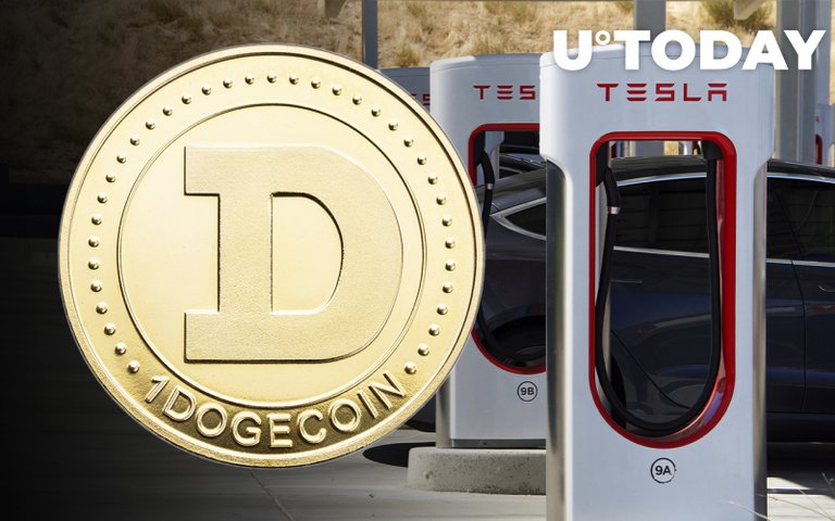 Tesla to accept Dogecoin as a payment at charging station, say Elon Musk