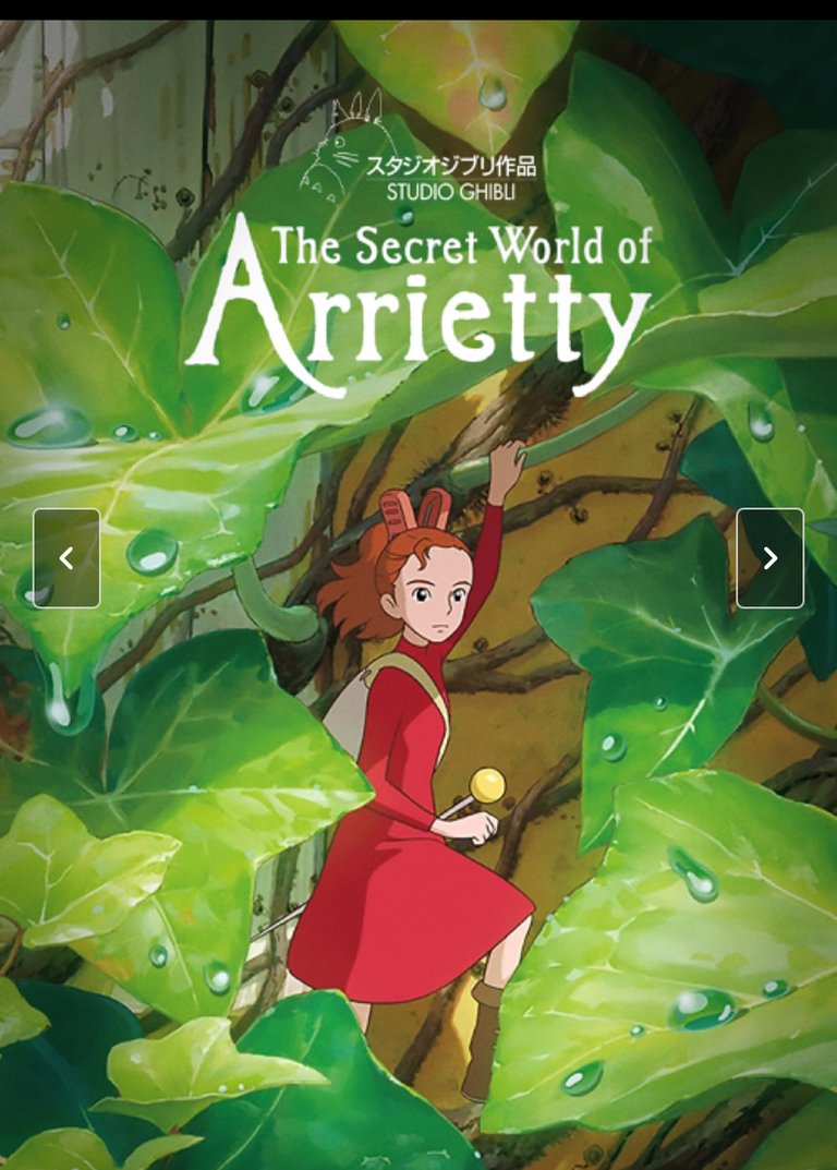 Arrietty (2010)