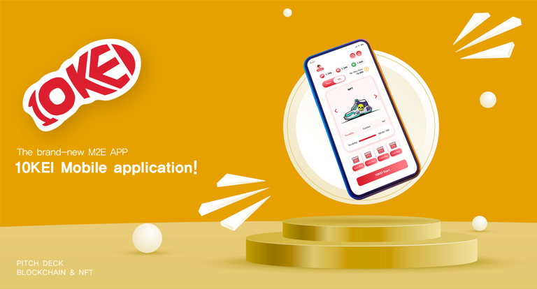 Announcing: 10Kei M2E Project for HIVE Blockchain.