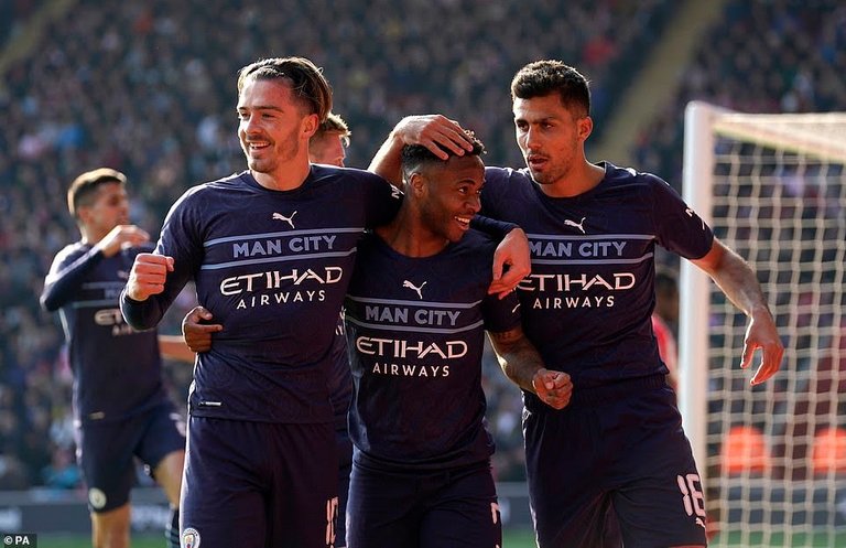 Man City Benamkan Southamton