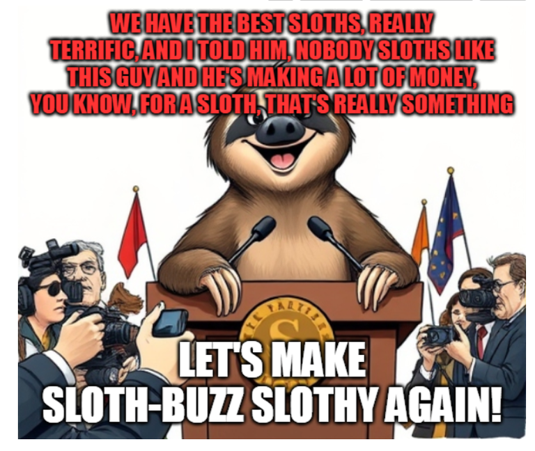 Sloth Meme Contest Week 4