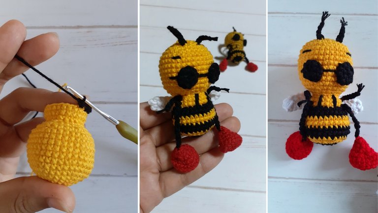 proceso de diseño abeja crochet_Khawamaru.jpg