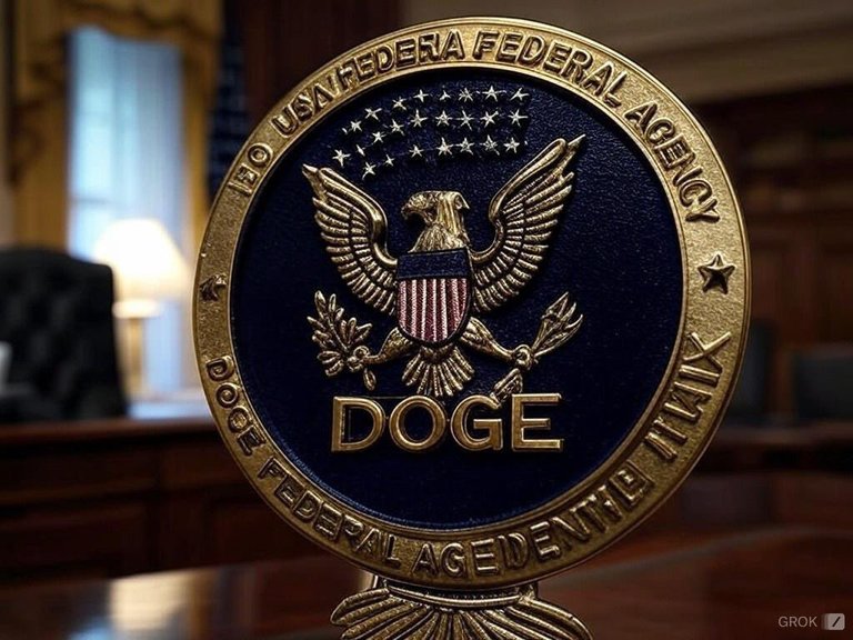 DOGE …. Imagine telling someone a decade ago that a department named after a meme coin would be saving the government billions.