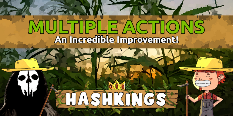 HashKings: Multiple Actions Update!