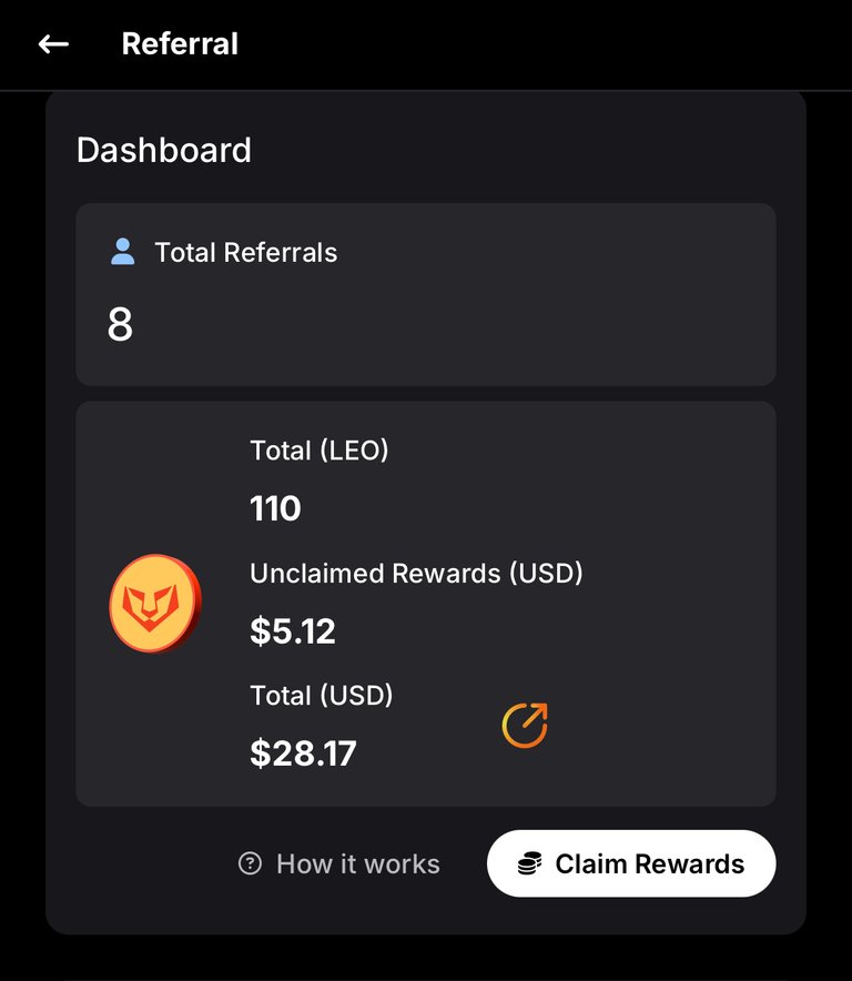 Now that I’m earning 16% on my $surge where do the earnings go ?