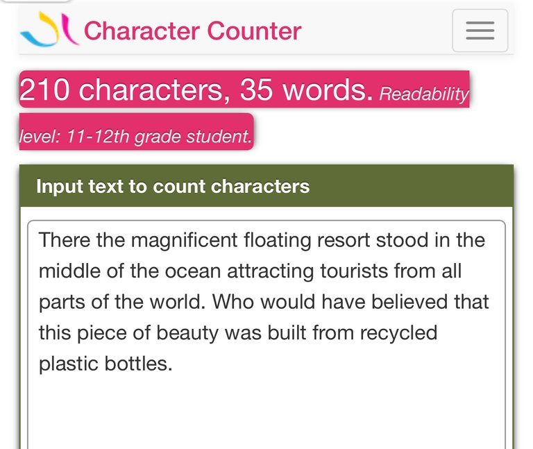 Zapfic240; Write a story with 240 characters or less!