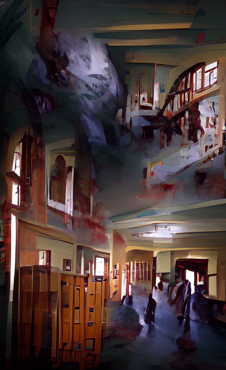 A boarding school has some sinister secrets