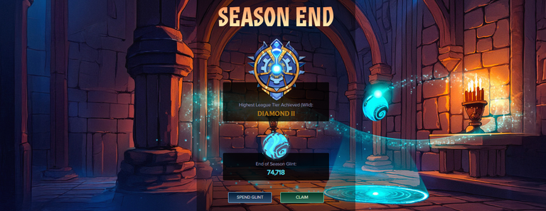 SPLINTERLANDS - SEASON_END REWARDS WITH DIAMOND II LEAGUE| BUYING WILD PASS FOR NEW SEASON 