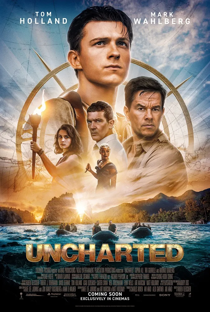 UNCHARTED 2022 Directed by Ruben Fleischer