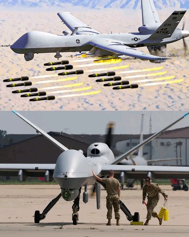 The Reaper is also equipped with a synthetic aperture radar