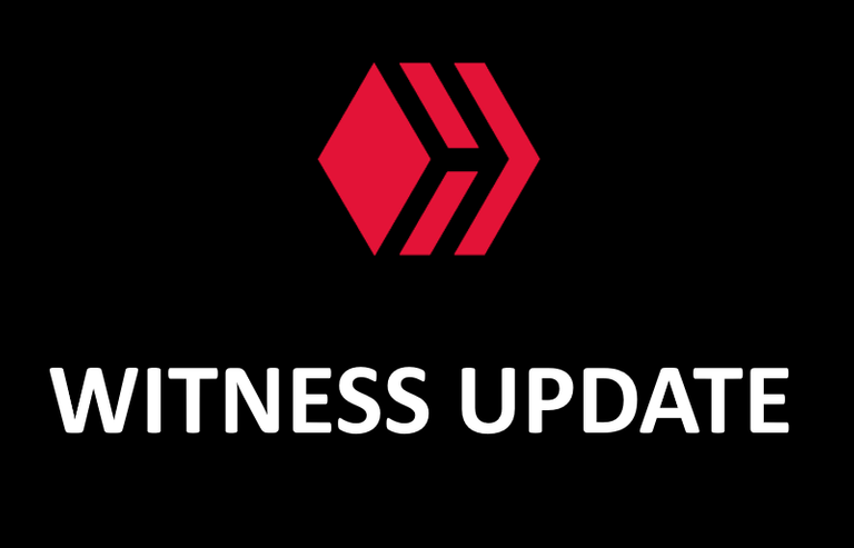 Hive Witness Update