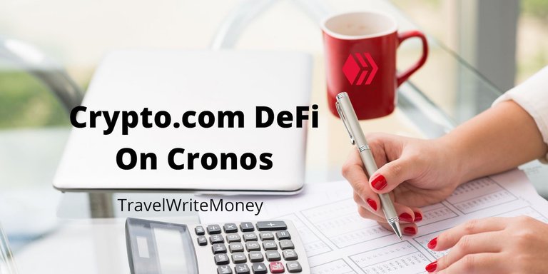 Cronos DeFi