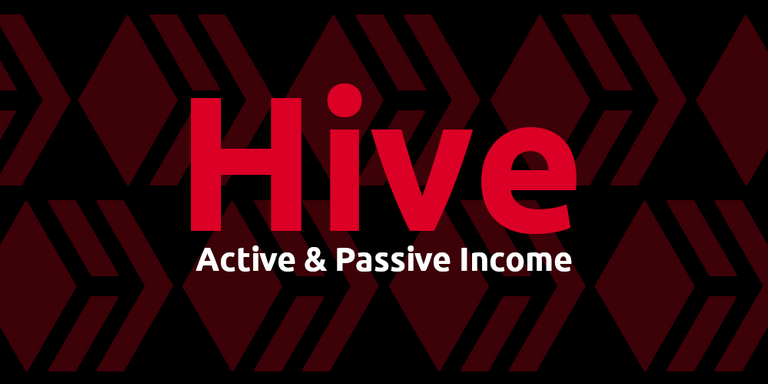 Hive Active & Passive Income