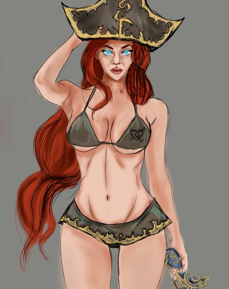  " " \"Miss Fortune Sketch.jpg\"""