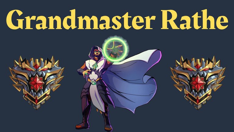 The POWER of Grandmaster Rathe - Social Media Challenge -