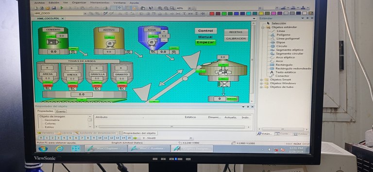  "Diseño del Scada"