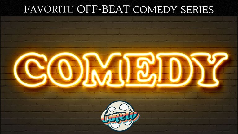 Cine TV Contest #94 - Favorite Off-beat TV Comedy Series