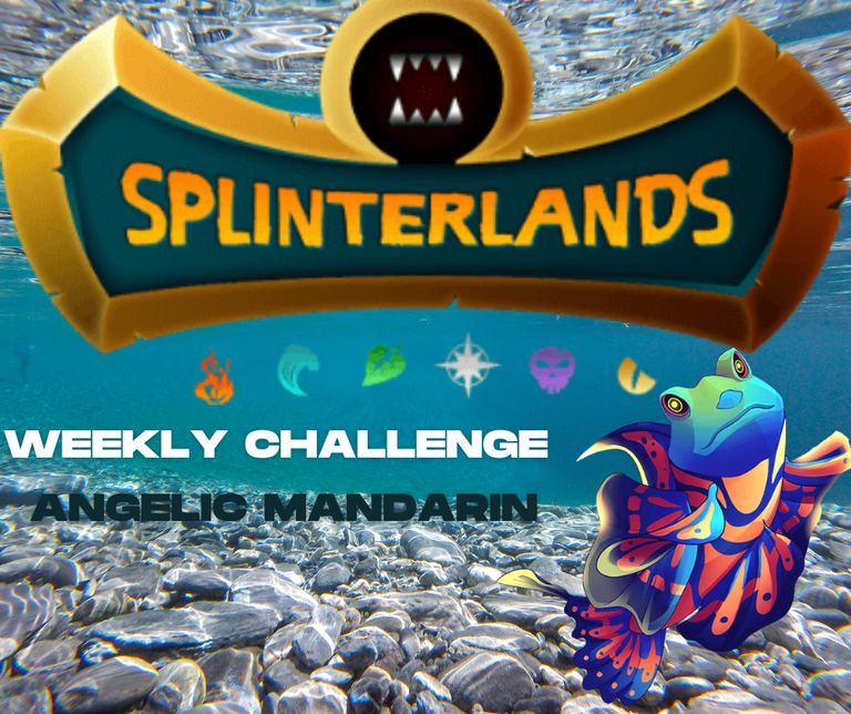 Splinterlands Weekly Challenge – Angelic Mandarin