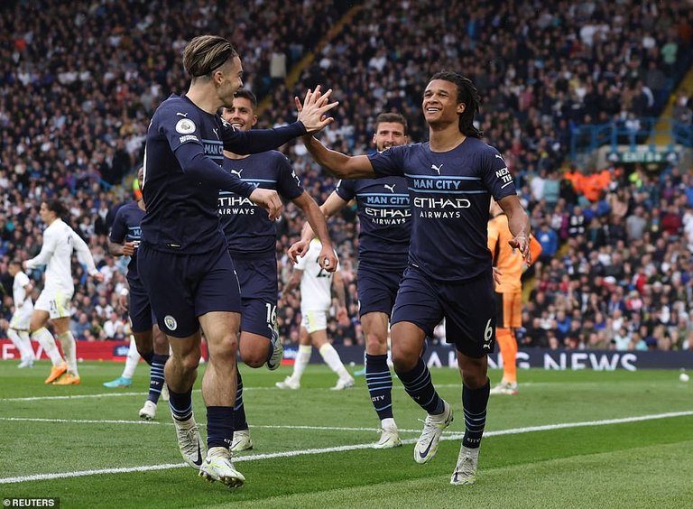 Man City Menang Atas Leeds United 4-0