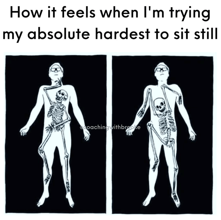 Stay still!!!