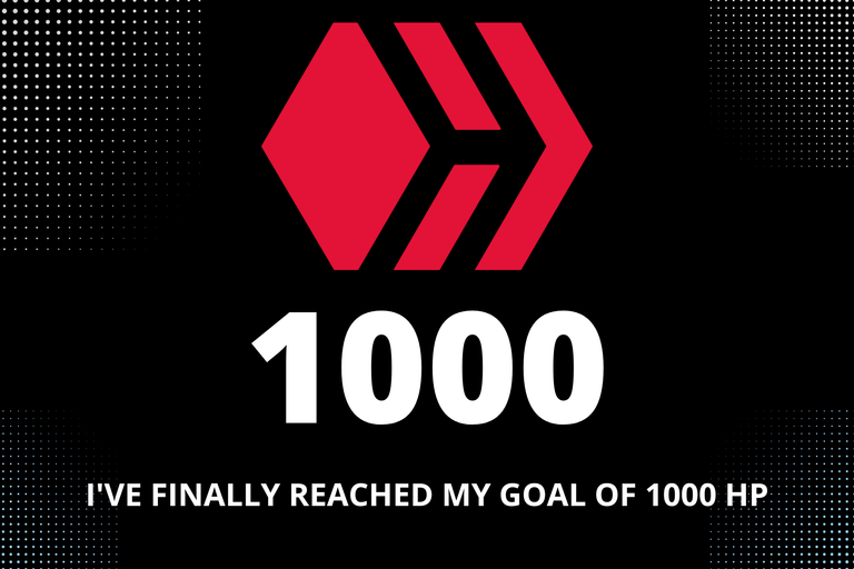 Hurry!!! - I've finally reached my goal of 1000 HP