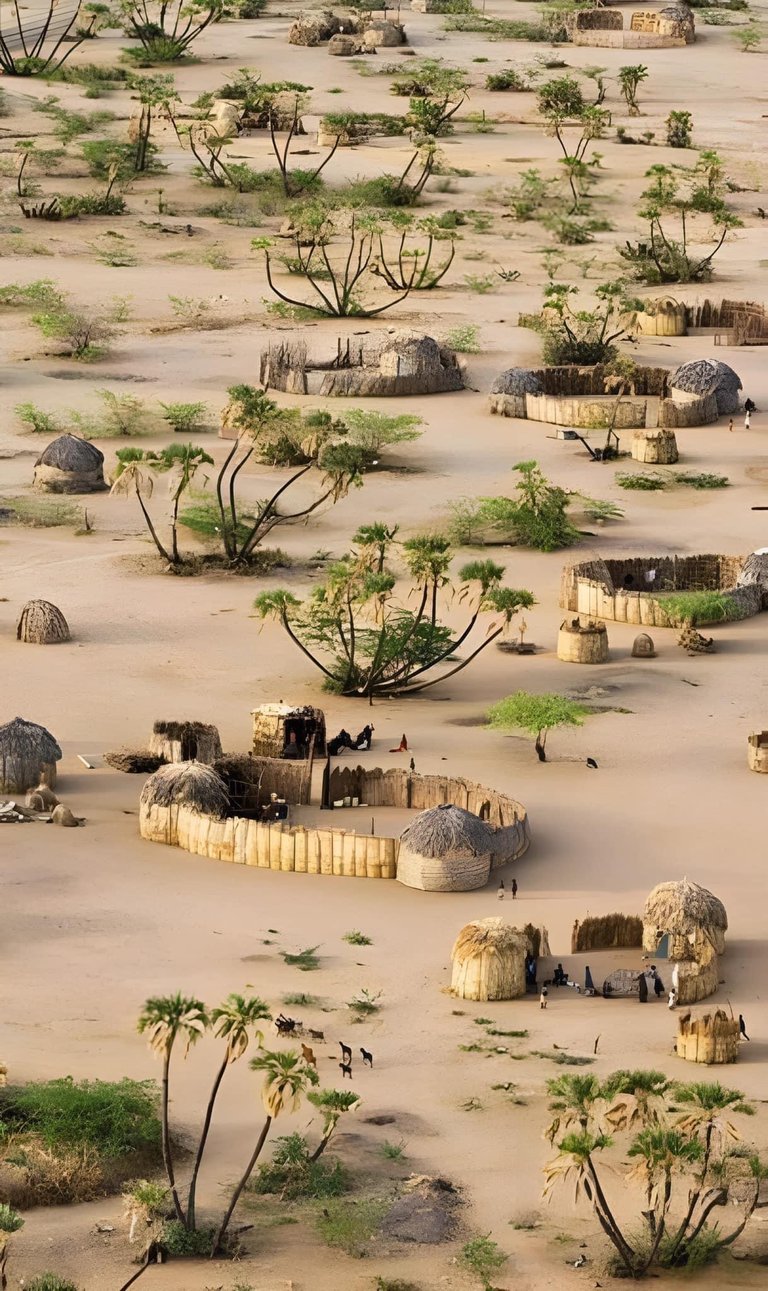 TURKANA TRIBE, KENYA